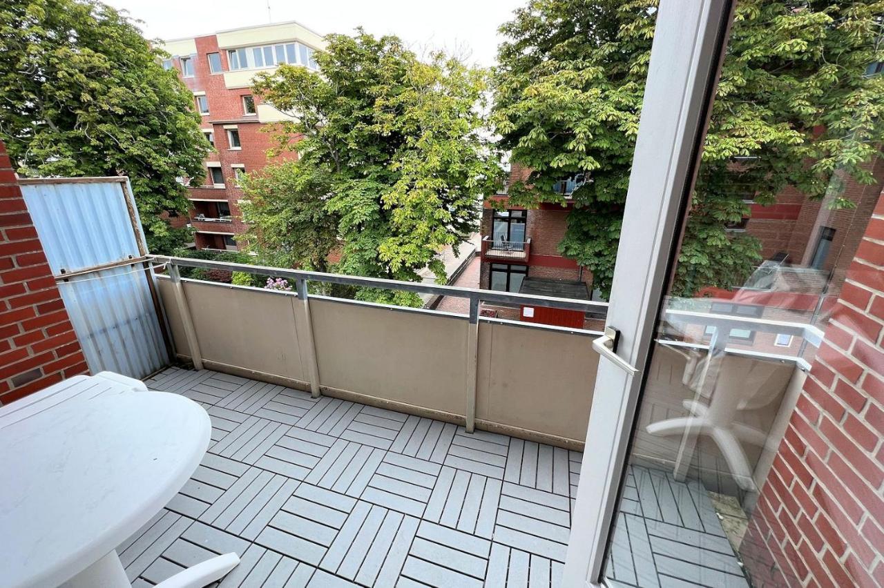Whg Luett Lee Sandwall 60 Wyk Wyk auf Föhr Exteriér fotografie